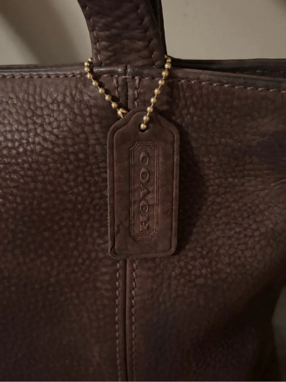 COACH VINTAGE SONOMA TOTE MADE IN ITALY 1994